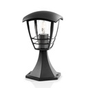 APLIQUE EXTERIOR SOBREMURO1X60W NEGRO MOD. CREEK PHILIPS