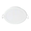DOWNLIGHT DE EMPOTRAR DE LED 6W 550lm 4000K LUZ DIA MOD. MESON Ø9,5x7,5cm PHILIPS