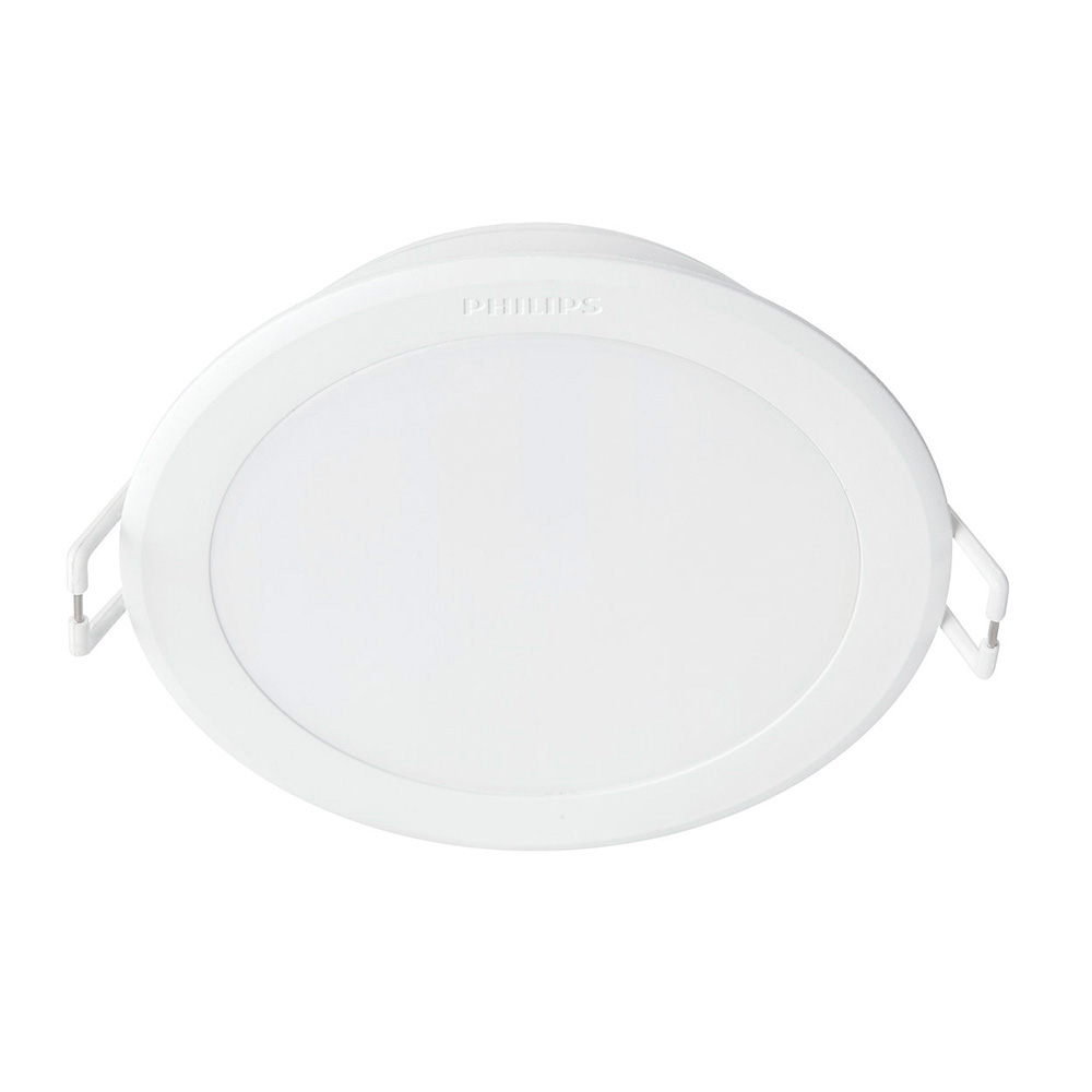 DOWNLIGHT DE EMPOTRAR DE LED 6W 550lm 6500K LUZ FRIA MOD. MESON Ø9,5x7,5cm PHILIPS