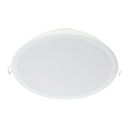 DOWNLIGHT DE EMPOTRAR DE LED 24W 2550lm 4000K LUZ DIA MOD. MESON Ø21,5x10,5cm PHILIPS