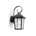 APLIQUE E27 NEGRO BUZZARD PHILIPS