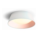 PLAFÓN INTERIOR DE LED 14W 1100lm 3000K MOD. DAWN LUZ CALIDA. COLOR BLANCO Ø34x12cm PHILIPS