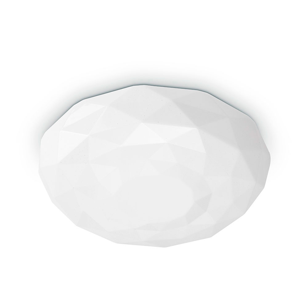 PLAFÓN INTERIOR DE LED "REGULABLE" CON MANDO A DISTANCIA 23W 2800lm 2700-6500K MOD. TOBA Ø36,8x8,5cm PHILIPS