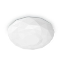 PLAFÓN INTERIOR DE LED "REGULABLE" CON MANDO A DISTANCIA 23W 2800lm 2700-6500K MOD. TOBA Ø36,8x8,5cm PHILIPS