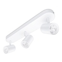 REGLETA LED 3 ELEMENTOS  WIZ 3X5W RGB 1035 LM COLOR BLANCO