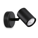 FOCO LED 1 ELEMENTO  WIZ 5W RGB 345 LM COLOR NEGRO