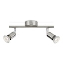 REGLETA 2 ELEMENTOS MOD. LIMBALI GU10 28,5x10x15,5cm PHILIPS