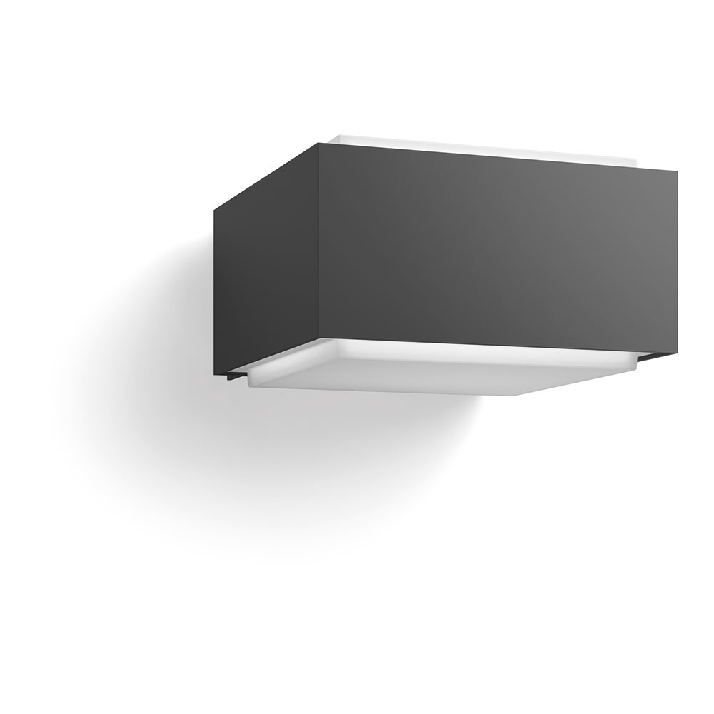 APLIQUE E27 NEGRO HEDGEHOG PHILIPS