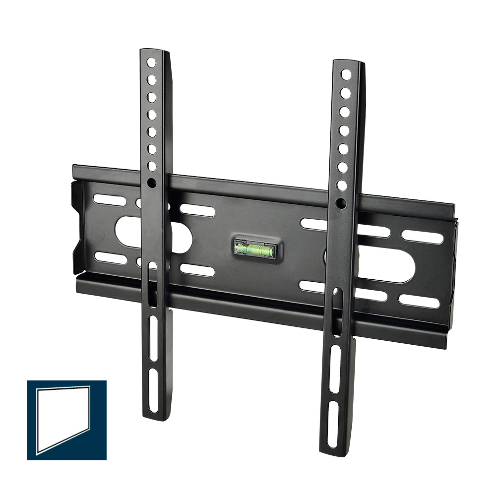 SOPORTE PLASMA/LCD/LED DE 15-42 PULGADAS 40kg EDM CON NIVEL INCLUIDO