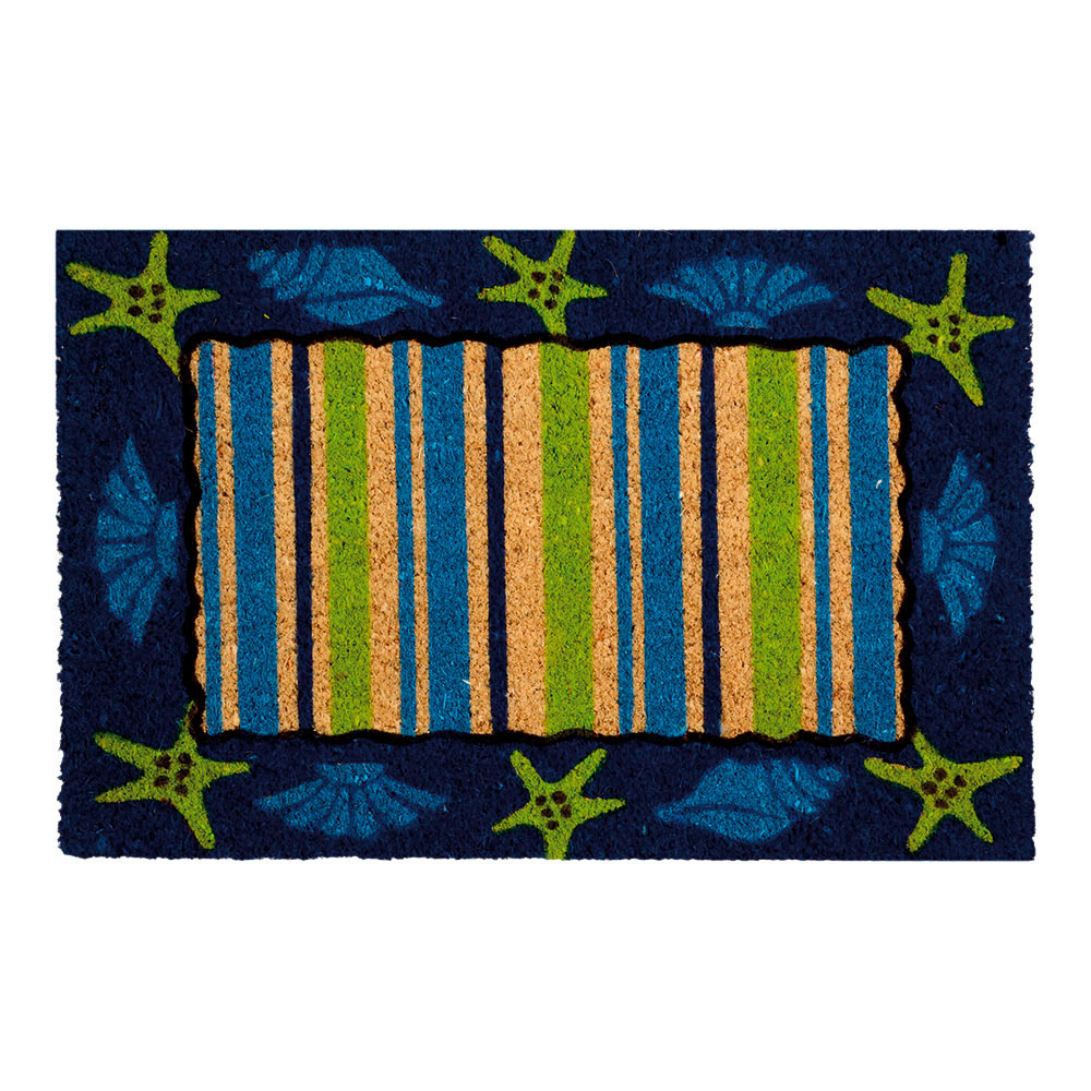 ULT. UNIDADES FELPUDO 60x40cm A RAYAS (COLORES SURTIDOS) EDM