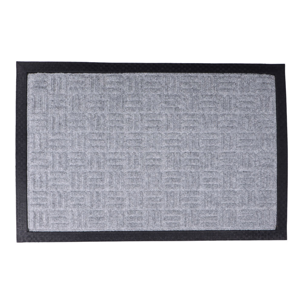 FELPUDO 60x40x1,5cm GRIS EDM