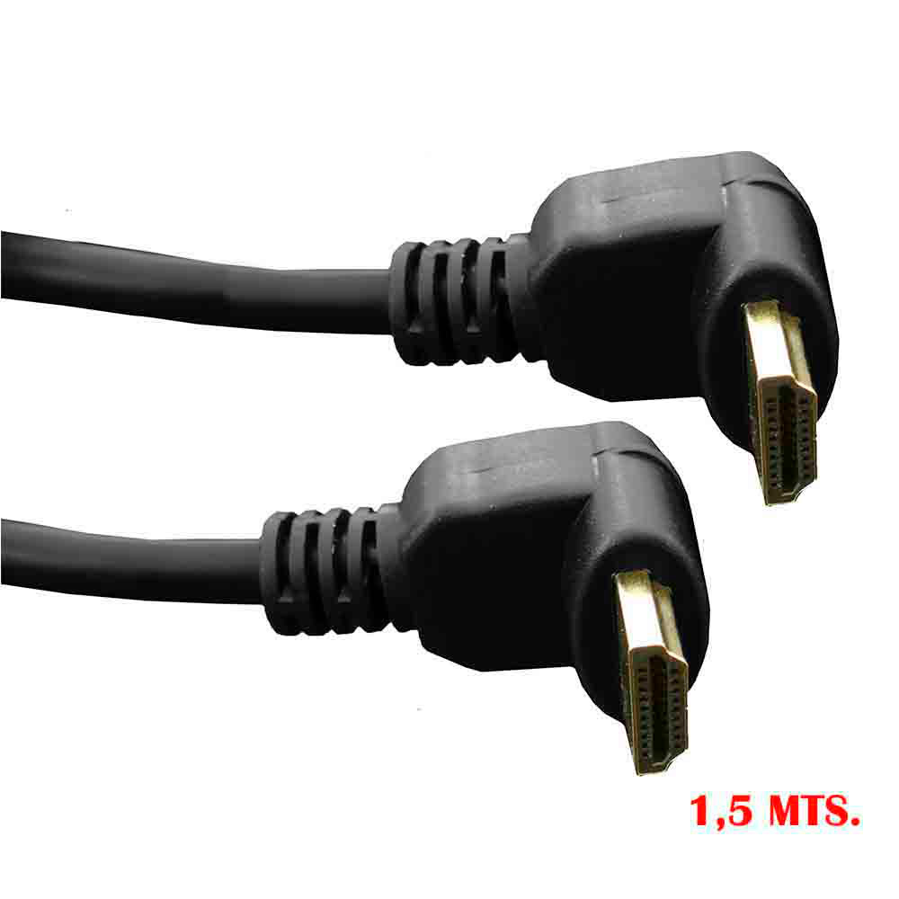 CONEXION HDMI SUPRA ACODADA 1,5m EDM