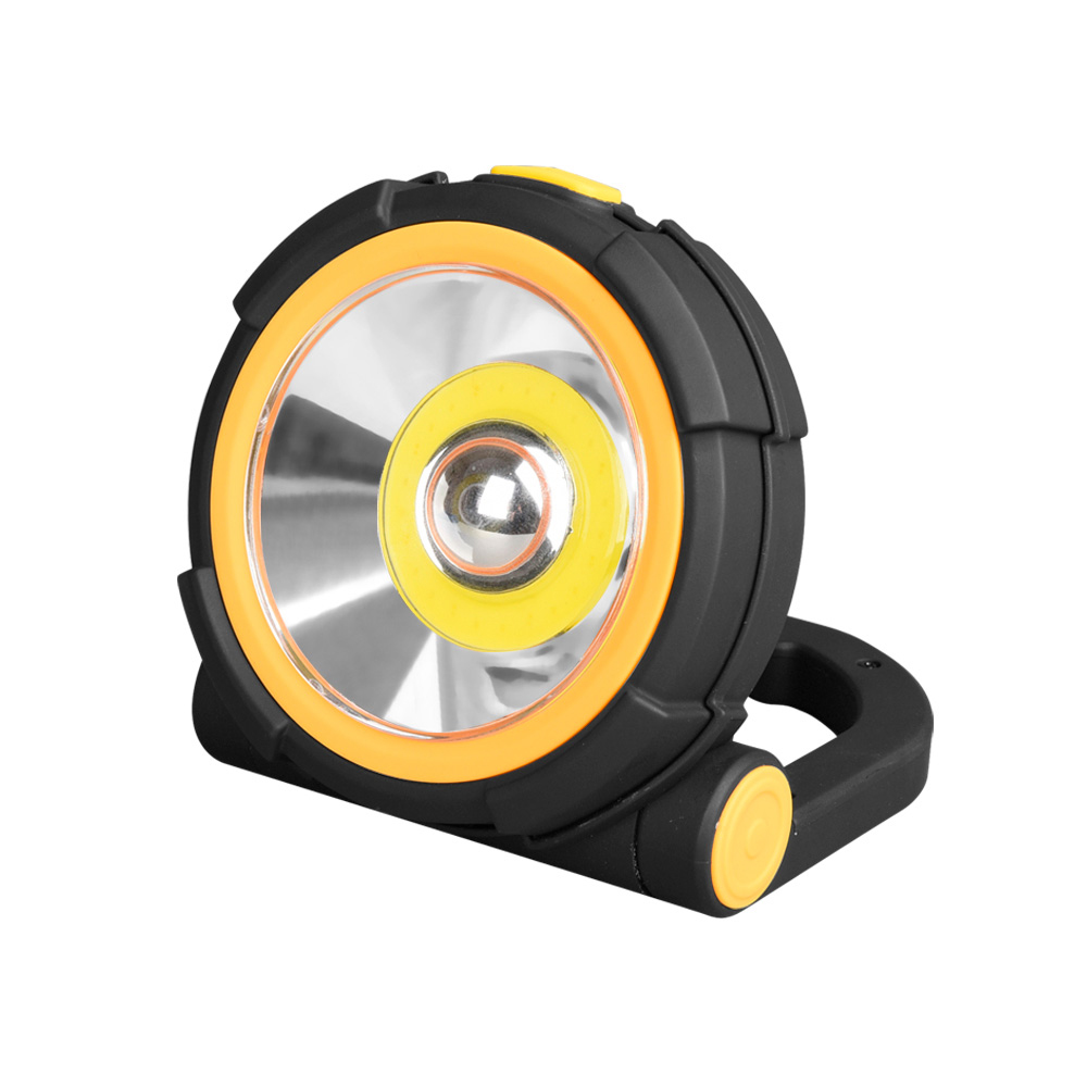 LINTERNA LED 150lm 2 POTENCIAS + LUZ DE EMERGENCIA 3xAA (PILAS INCLUIDAS) EDM