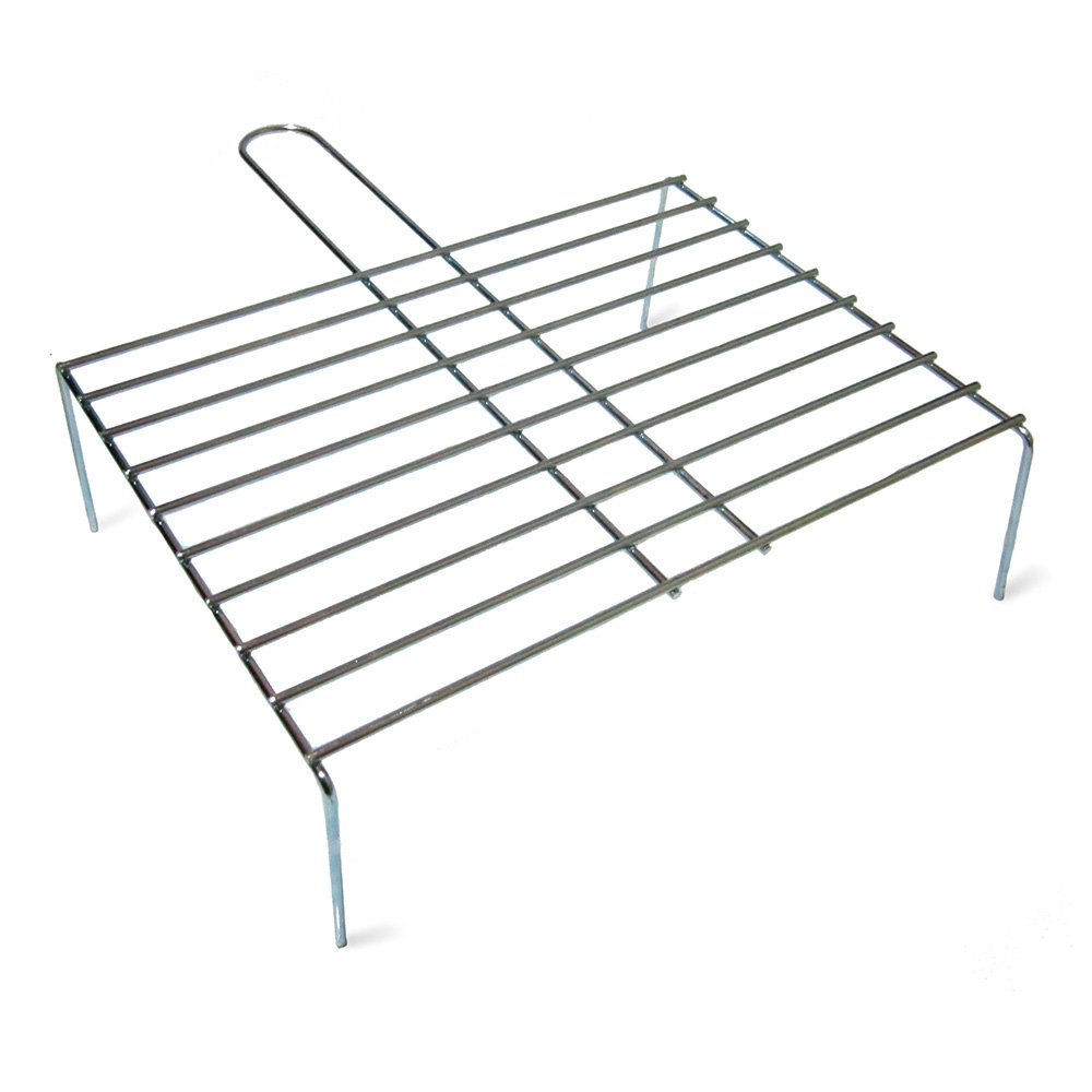 PARRILLA CON PIE SIMPLE 45x35cm EDM