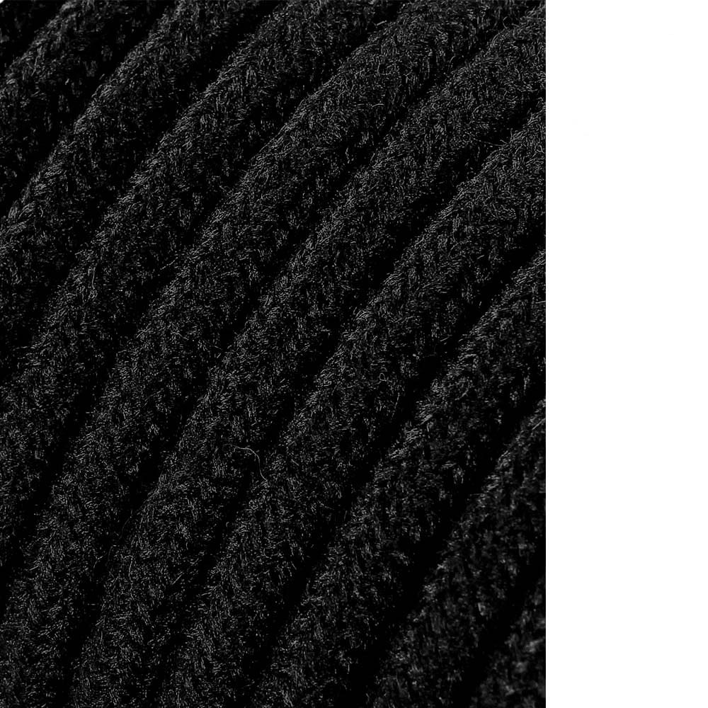 CABLE CORDON TUBULAIRE 2x0.75mm C41 NEGRO 5m