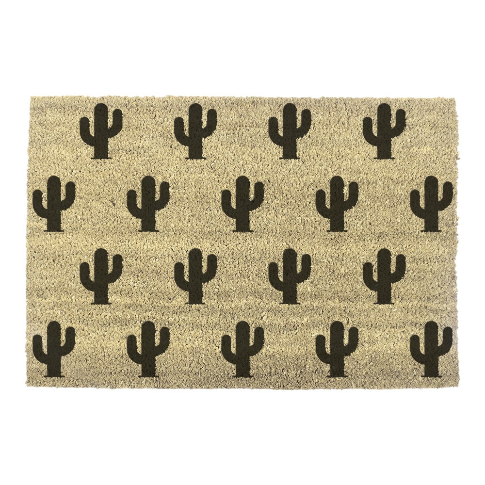 FELPUDO 60x40cm MODELO CACTUS EDM