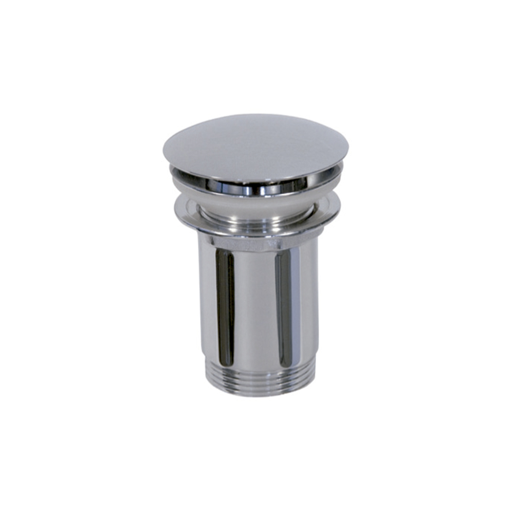 DESAGÜE "CLIC-CLAC" UNIVERSAL LAVABO BIDET CROMADO (ENVASADO)