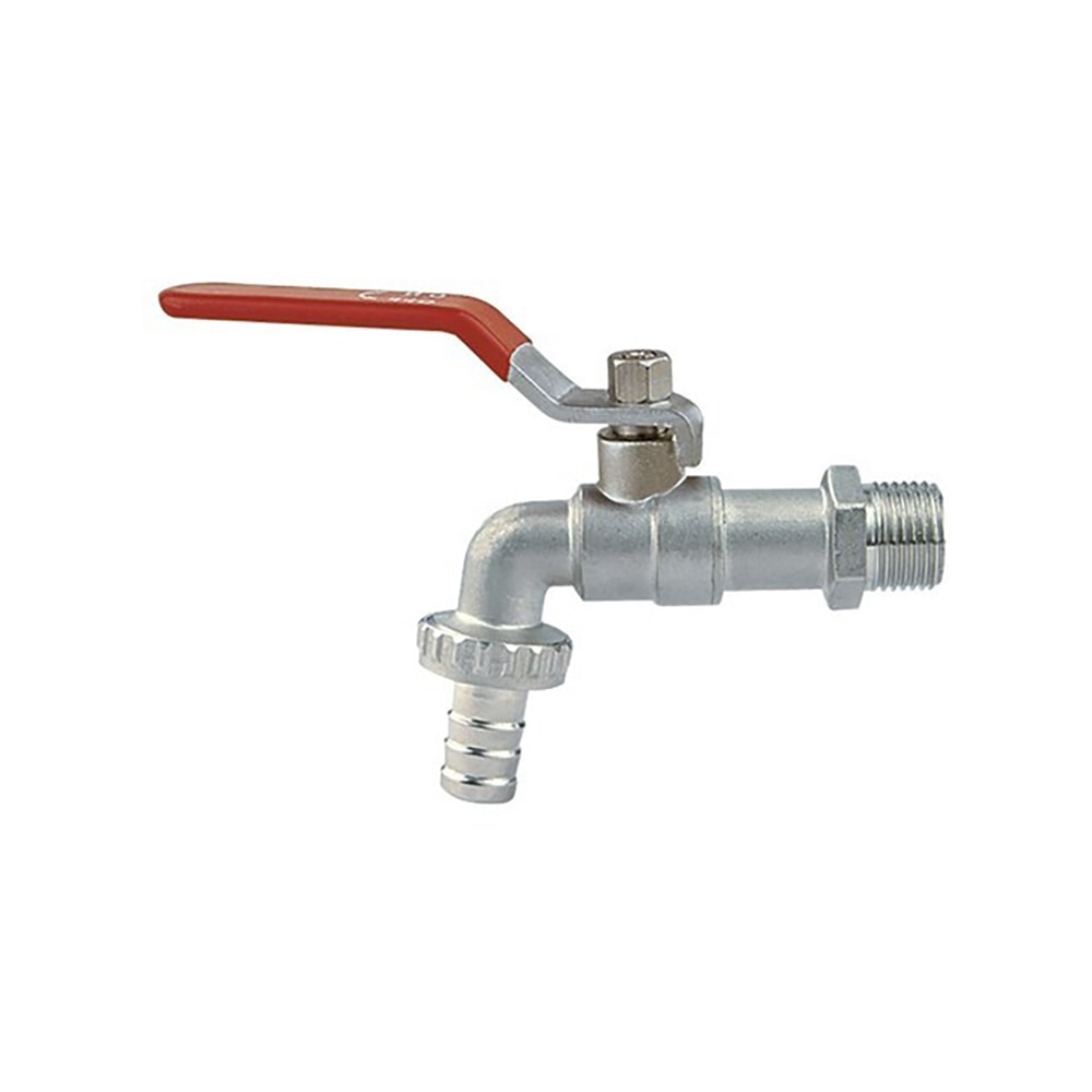 GRIFO ESFERA CODO MANGUERA 3/4x1"