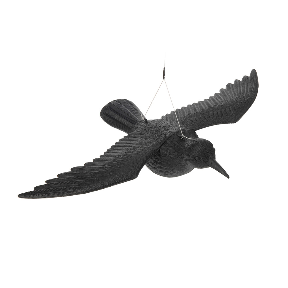 CUERVO PLASTICO (VOLADOR) 57cm EDM