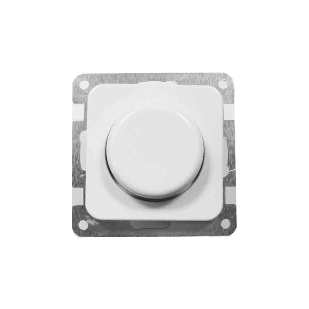 REGULADOR 600W  EMPOTRAR  "SERIE TERM" EDM(BOLSA BLISTER)