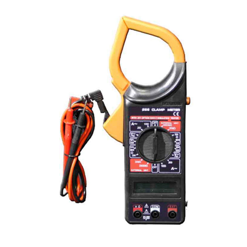 PINZA AMPERIMETRICA-MULTIMETRO DIGITAL. (BLISTER). EDM