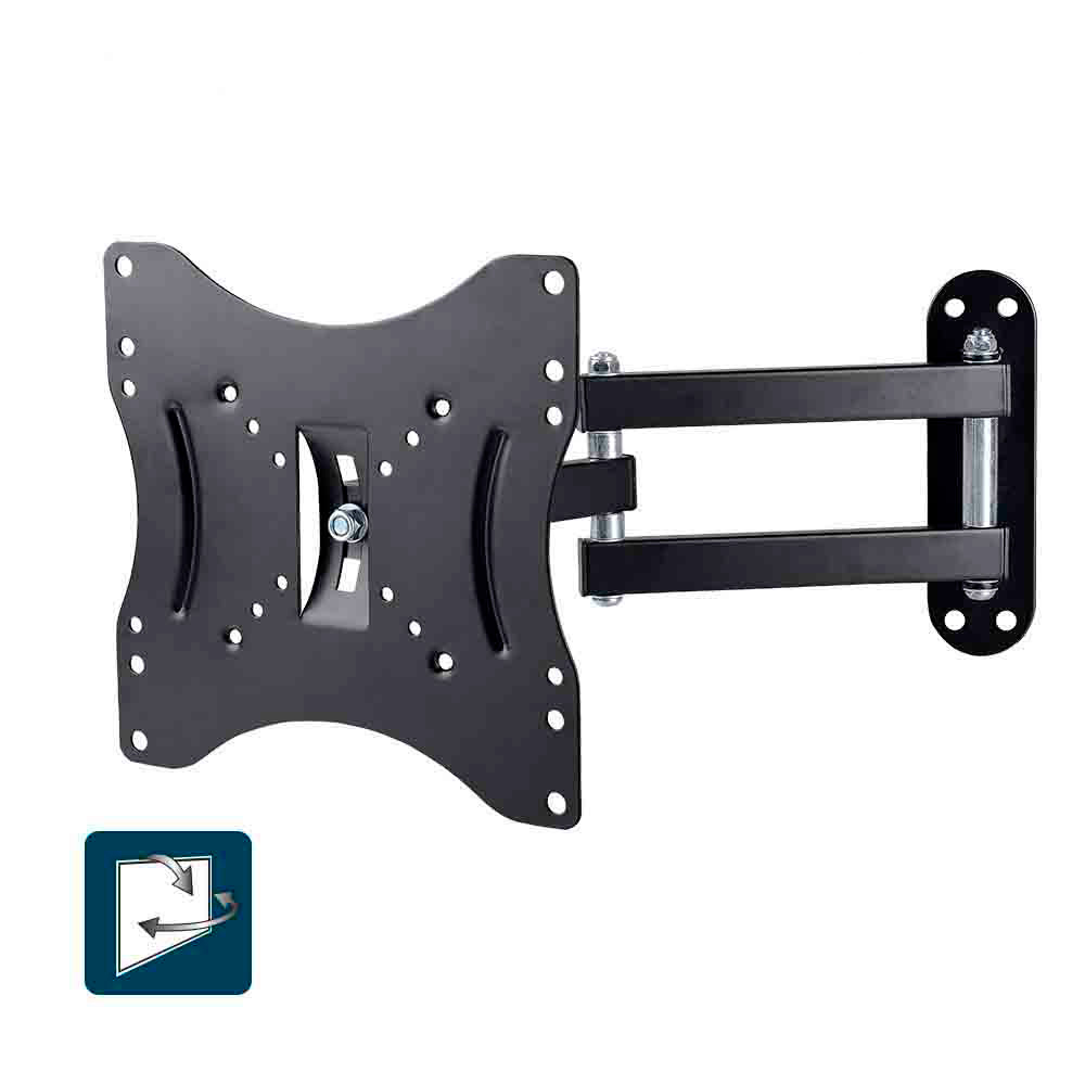 SOPORTE PLASMA/LCD/LED DE 23-42 PULGADAS 25kg CON BRAZO TRI ARTICULADO EDM