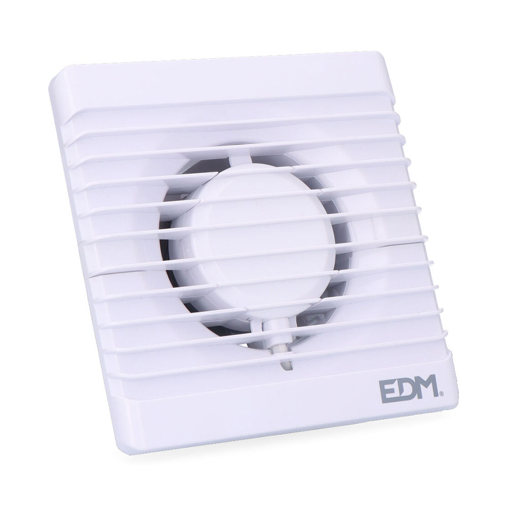 EXTRACTOR DE AIRE 12W Ø7,5cm EDM