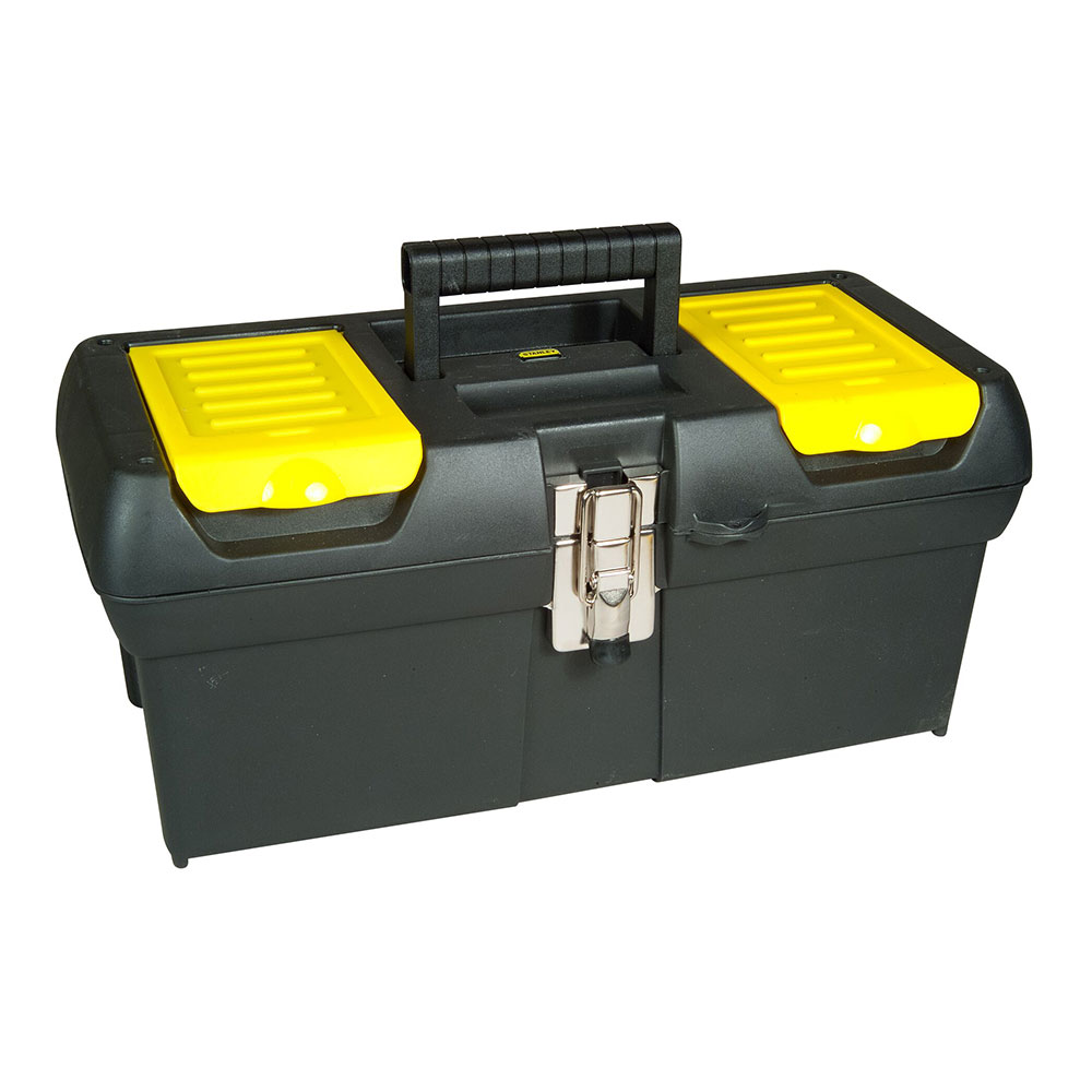 CAJA MILLENIUM CON CIERRES METÁLICOS 16"/41cm 1-92-065 STANLEY