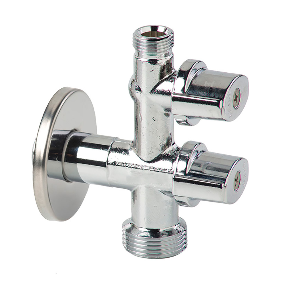 LLAVE DE REGULACION - 3 VIAS - (ENVASADO)