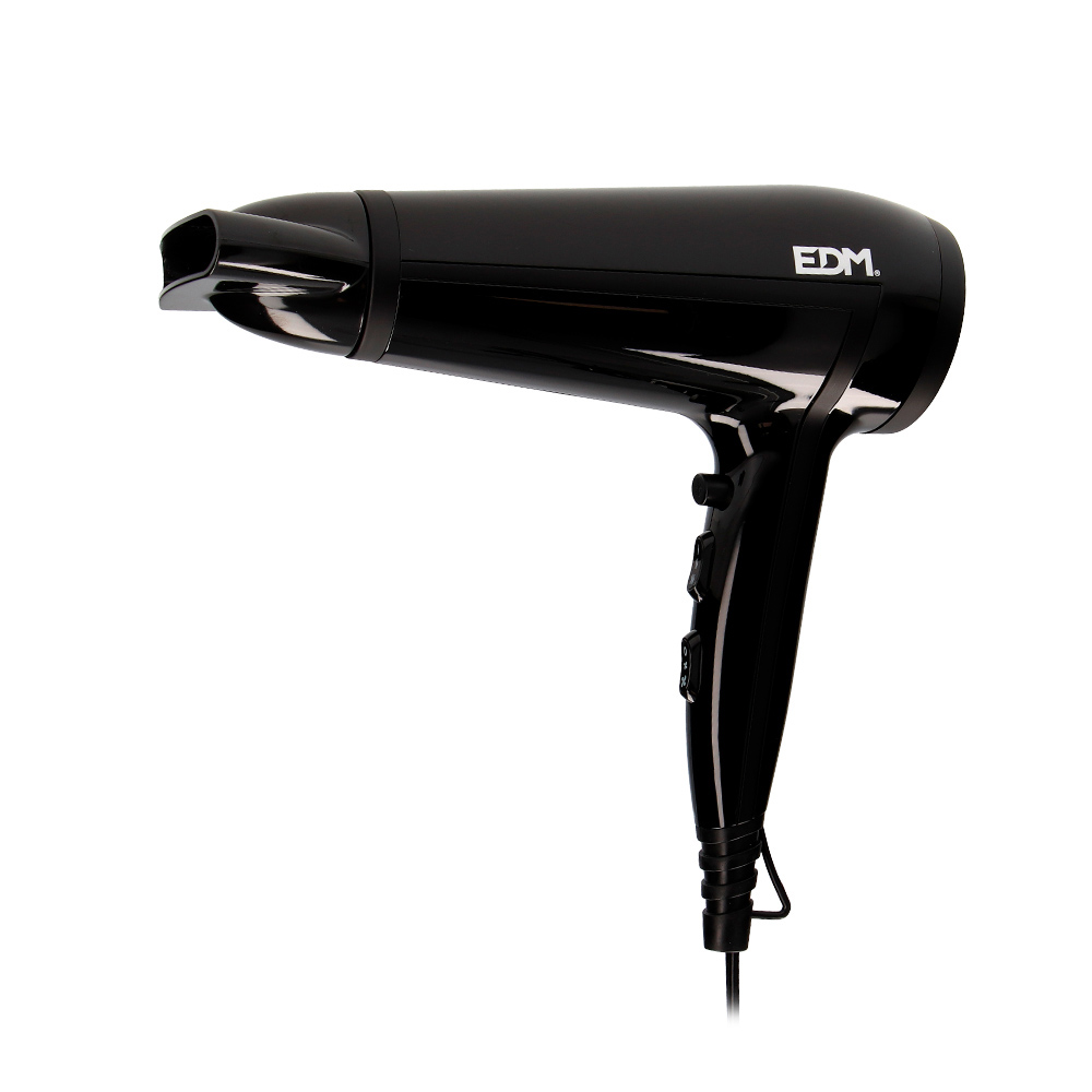 SECADOR DE CABELLO 2000W 8,5x21x26cm EDM