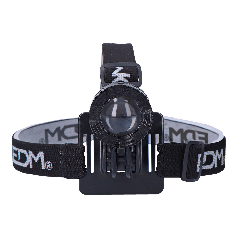 LINTERNA DE BICICLETA / FRONTAL LED 180lm EDM