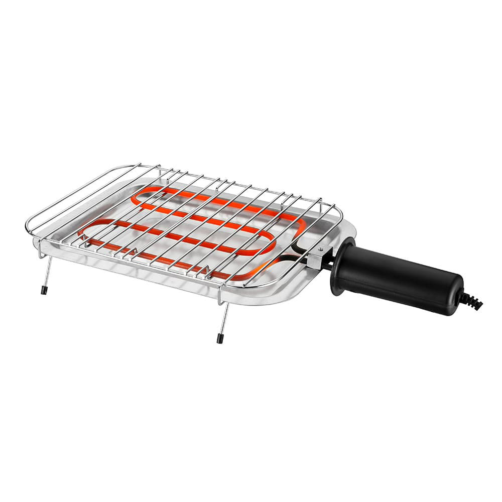 BARBACOA ELECTRICA 1250W 32x25x6,5cm EDM