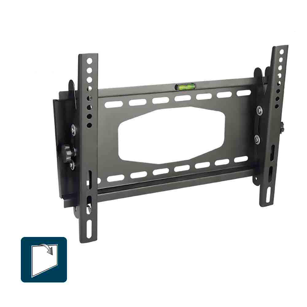 SOPORTE PLASMA/LCD/LED DE 22-47 PULGADAS 45kg COLOR NEGRO EDM
