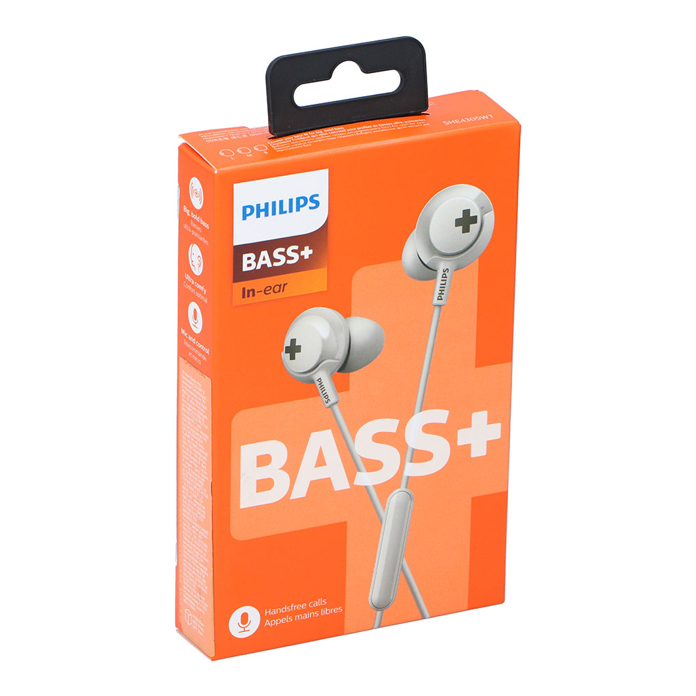 AURICULARES CON MICROFONO PHILIPS