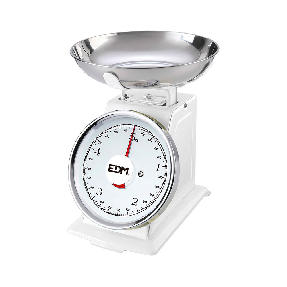 BASCULA MECANICA COCINA MAX 5kg EDM
