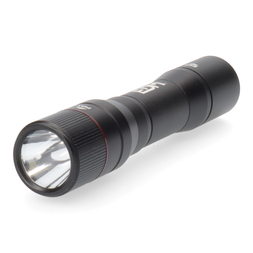 LINTERNA DE LED RECARGABLE+FUNCION POWER BANK 20W 1800lm INCLUYE CABLE DE CARGA. EDM
