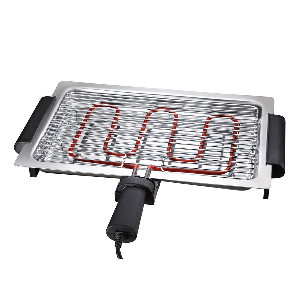 BARBACOA ELECTRICA 1600W 48x30x9cm EDM