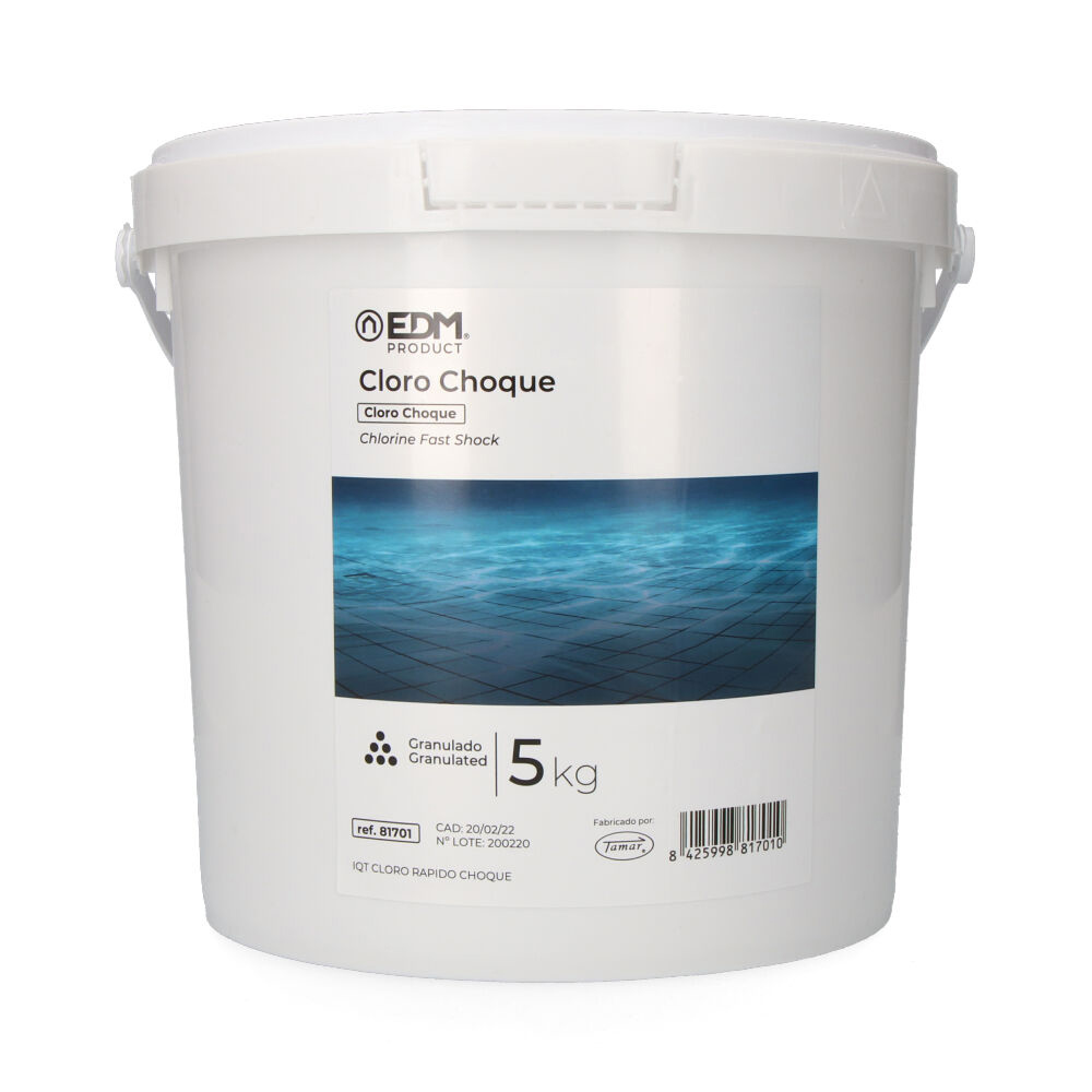CLORO DE CHOQUE 5kg FUSION  EDM