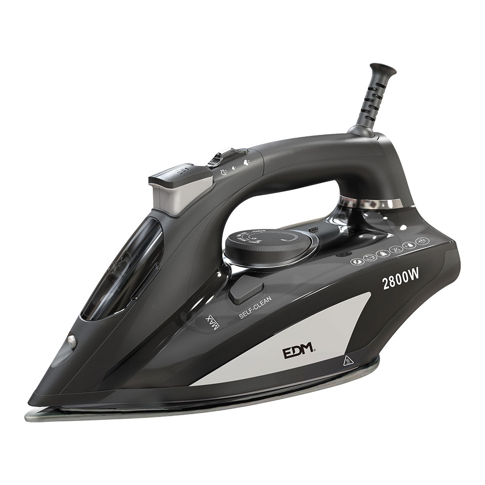 PLANCHA DE VAPOR 2800W 220-240V MODELO GRANDE EDM