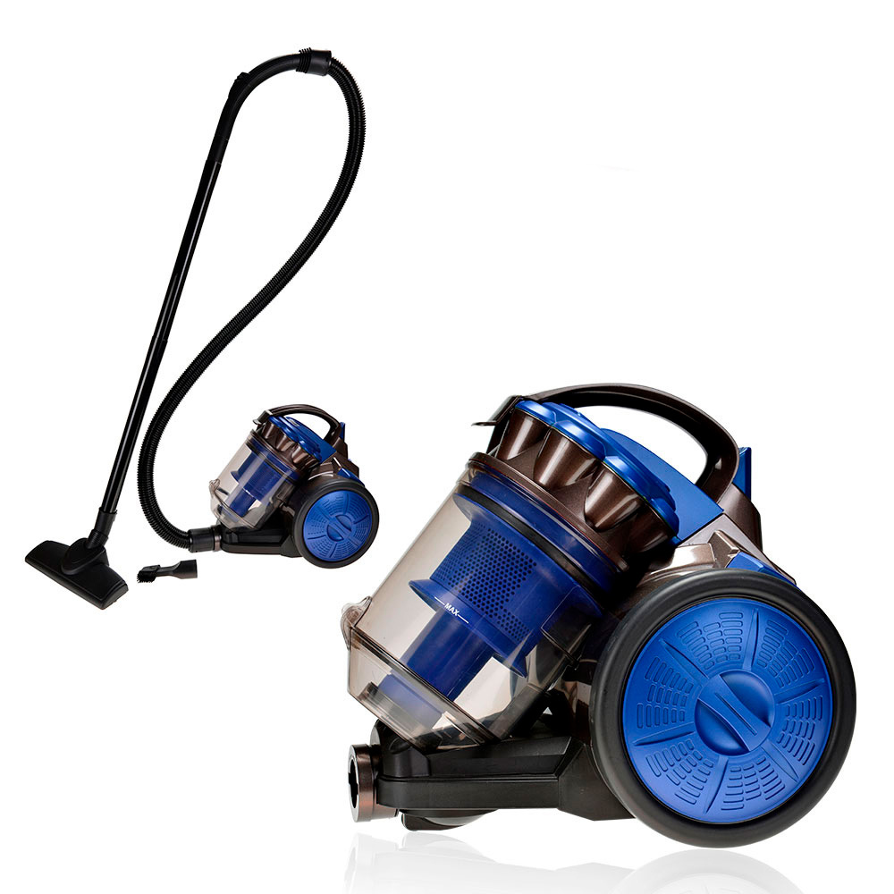 ASPIRADORA MULTICICLONICO  CLASE "A" 700W 2,5 l. 24x33x29cm EDM