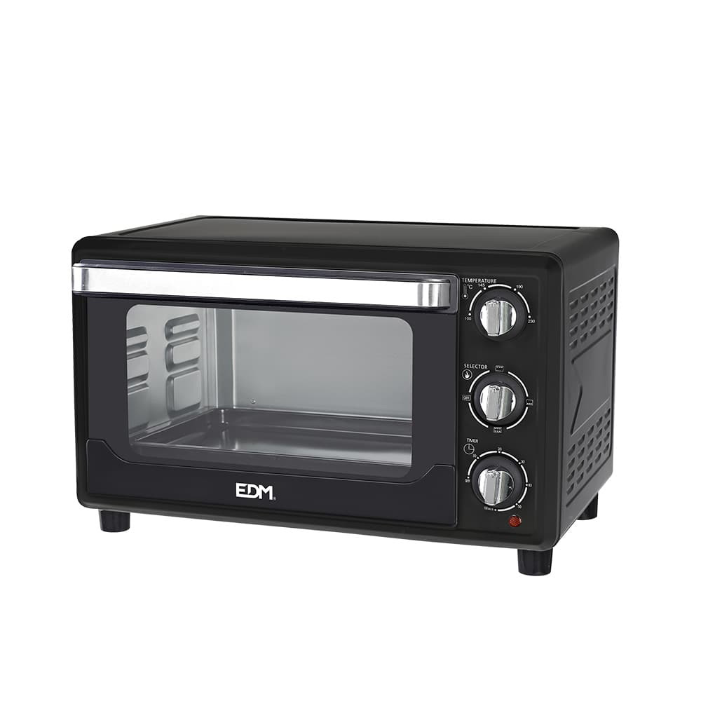 HORNO DE SOBREMESA ELECTRICO 23 l. 1500W 47,5x30x29,5cm EDM