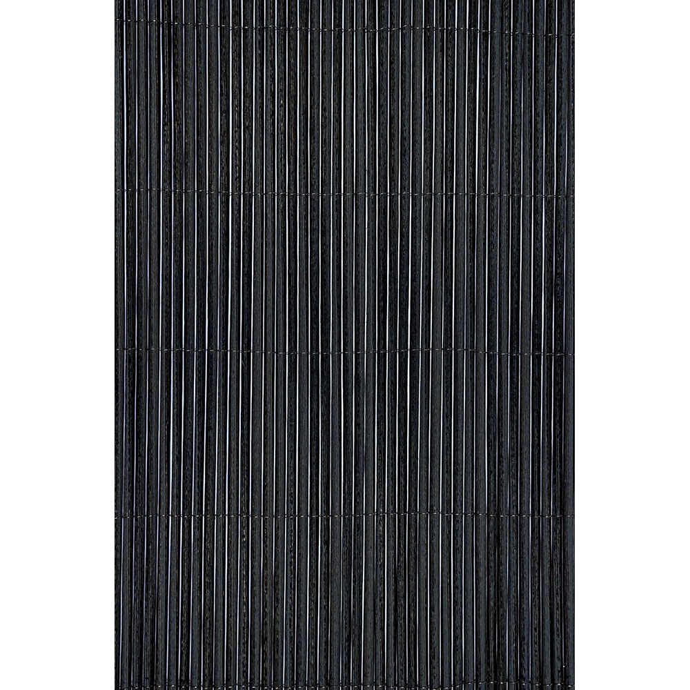 CAÑIZO SINTÉTICO FENCY WICK 1x3m GRIS-NEGRO  NORTENE