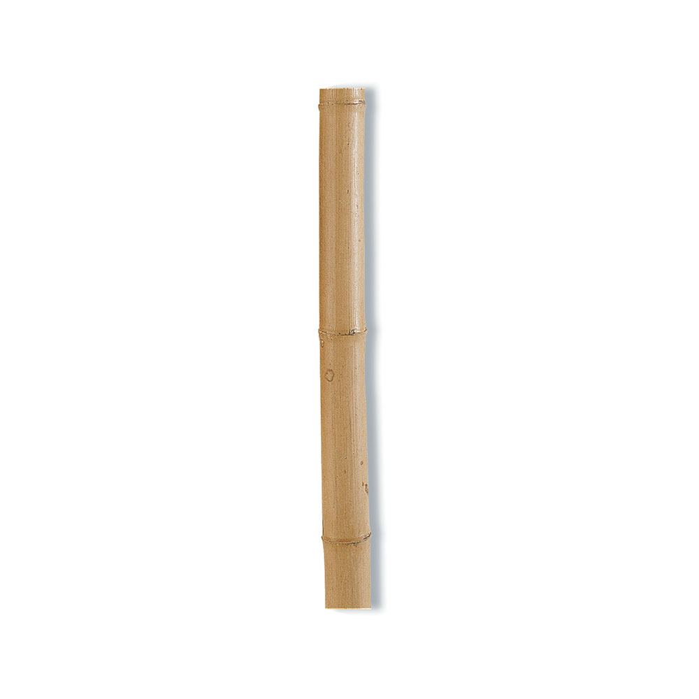 TUTOR DE BAMBÚ DECORATIVO COLOR NATURAL Ø5-6,5cm x1,8m  NORTENE