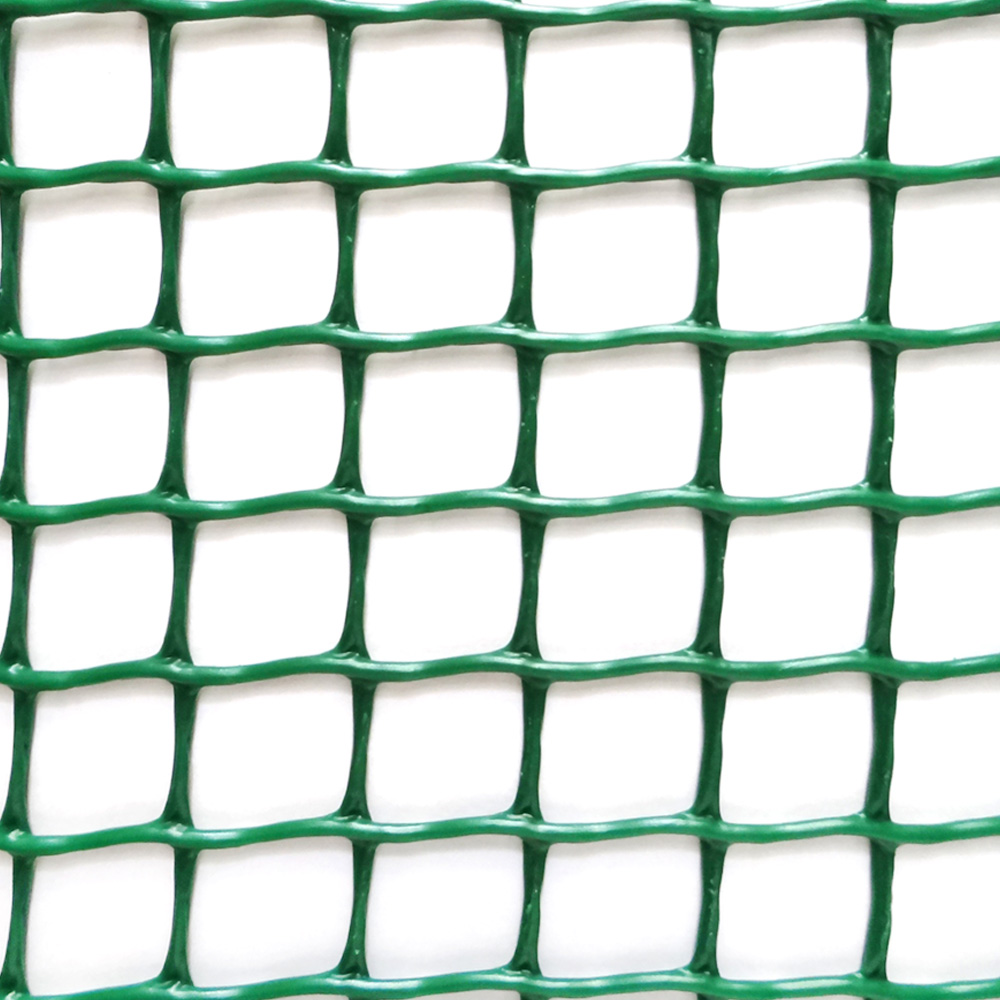 ROLLO DE MALLA LIGERA CADRINET COLOR VERDE 1x25m CUADRO: 10x10mm NORTENE
