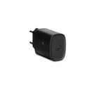 Cargador de red Ksix, 25W, Programmable Power Supply (PPS) y Power Delivery, USB C