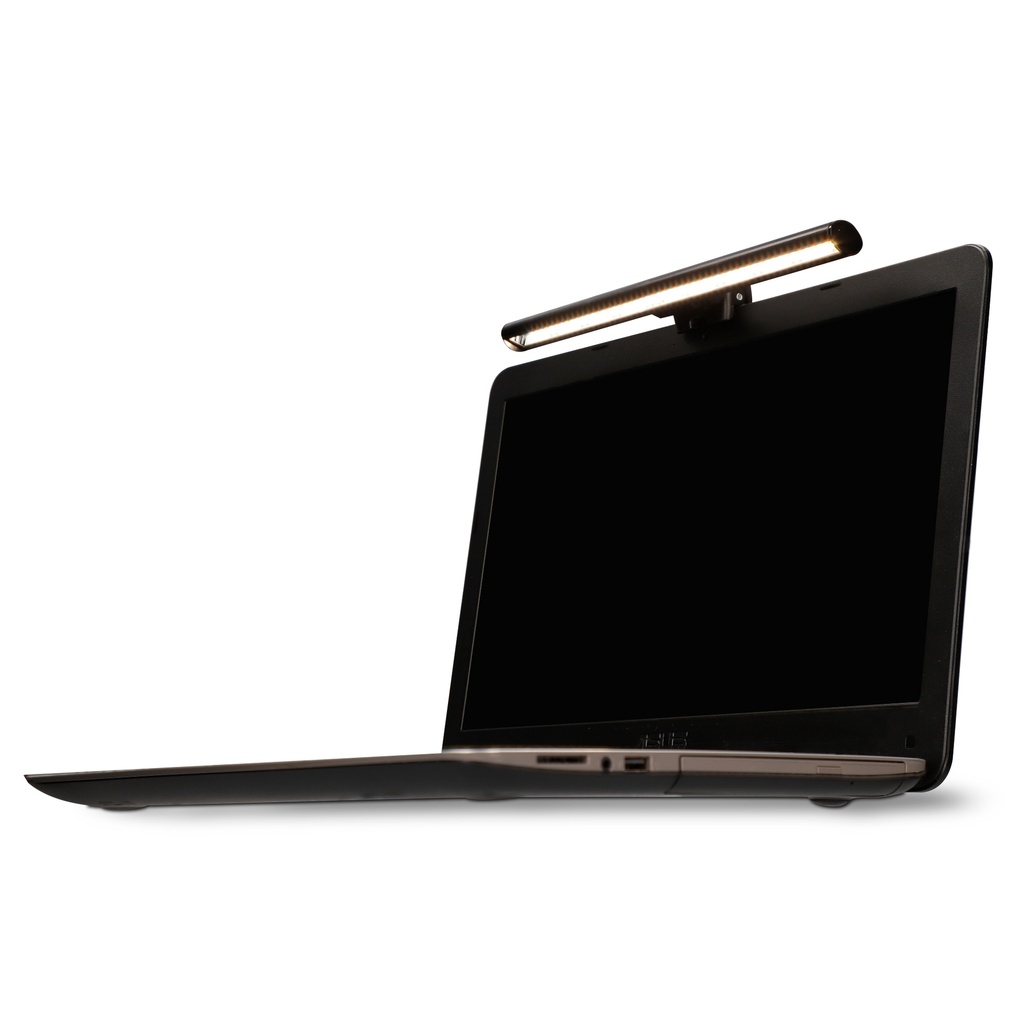 Lámpara de lectura Stick lamp Ksix para pantallas, USB, Sin reflejos, Luz cálida, Luz fría