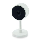 Cámara inteligente Ksix, con sensor de movimiento, Compatible con centro control Zigbee, HD 1080p, App incluida