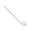 Luz LED Sophia, 30 cm, Sensor de movimiento, 150lm, 40 LEDs, Batería de litio 1.200mAh recargable