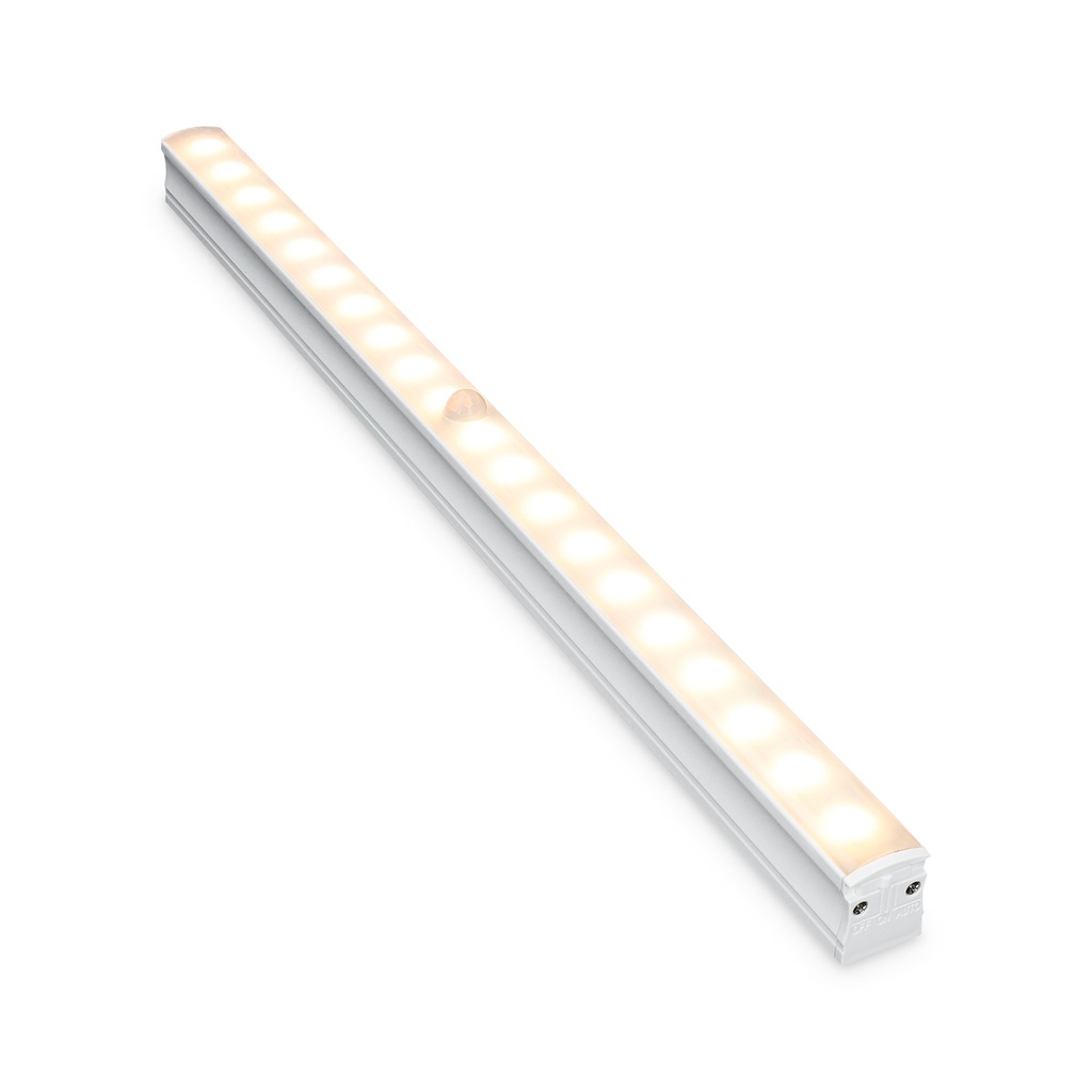 Luz LED Grace, 33 cm, Sensor inteligente, 80lm, 20 LEDs, Pilas