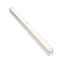 Luz LED Grace, 33 cm, Sensor inteligente, 80lm, 20 LEDs, Pilas